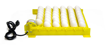 Hova-Bator Automatic Egg Turner with 6 Universal Egg Racks & 6 Quail Egg Racks